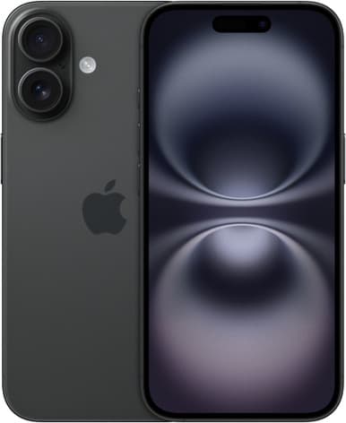 Apple iPhone 16 128GB - Black | MYE73QN/A