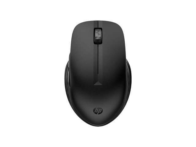 HP - 435 - Mouse - ergonomic - multi-device - 5 buttons - wireless - 2.4 GHz, Bluetooth 5.2 - Bluetooth USB adapter