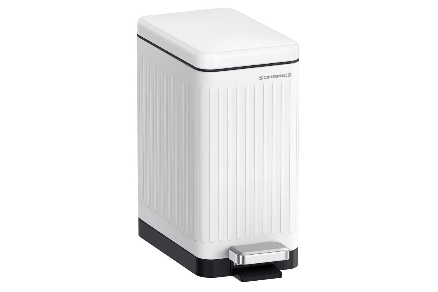 Songmics Slim Bathroom Pedal Bin