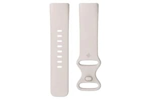 Fitbit Charge 5 Infinity Band | Large | Lunar White