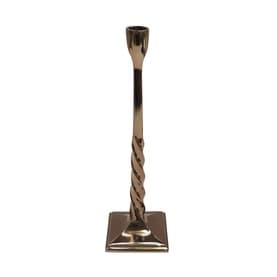 Twisted Tapered Stem Candlestick Large