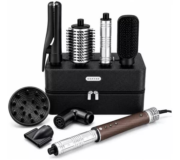 SENSSE SNSEPMS01 Plasma 8-in-1 Hair Styler - Chocolate Brown