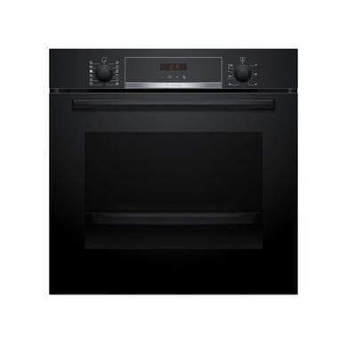 Refurbished Bosch Series 4 HQA574BB3B Electric Self Cleaning Single Oven - Black