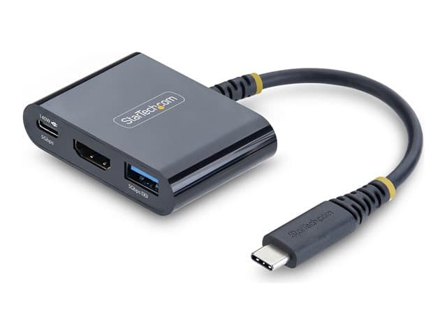 STARTECH.COM - Startech - Docking station - USB-C - HDMI - 140 Watt
