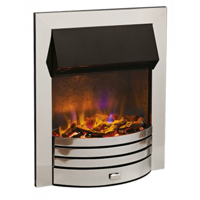 Dimplex Torridon Chrome Optiflame 3D Electric Inset Fire | 2kW | TRR20CH