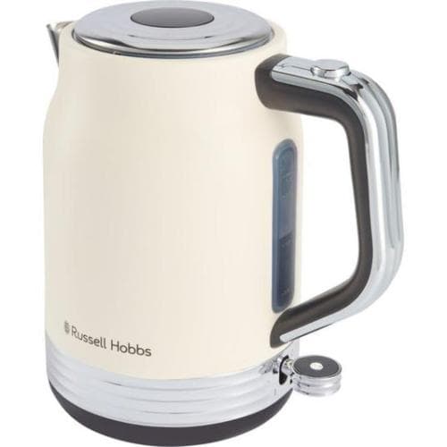 RUSSELLHOBBS            1.7LITRE HANLEY RANGE JASMINE WHITE MATTE PAINT FINISH KETTLE