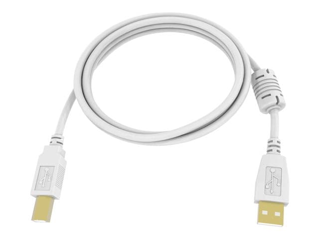 VISION - Techconnect 2 - USB cable - USB Type B (M) to USB (M) - USB 2.0 - 5 m - white