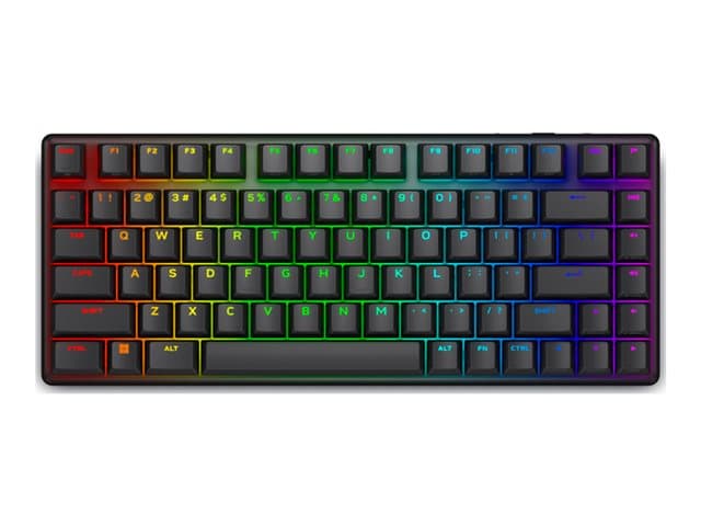 DELL - Alienware Pro Wireless Gaming Keyboard - keyboard - 75% compact TKL - QWERTY - US - Dark Side of the Moon Input Device