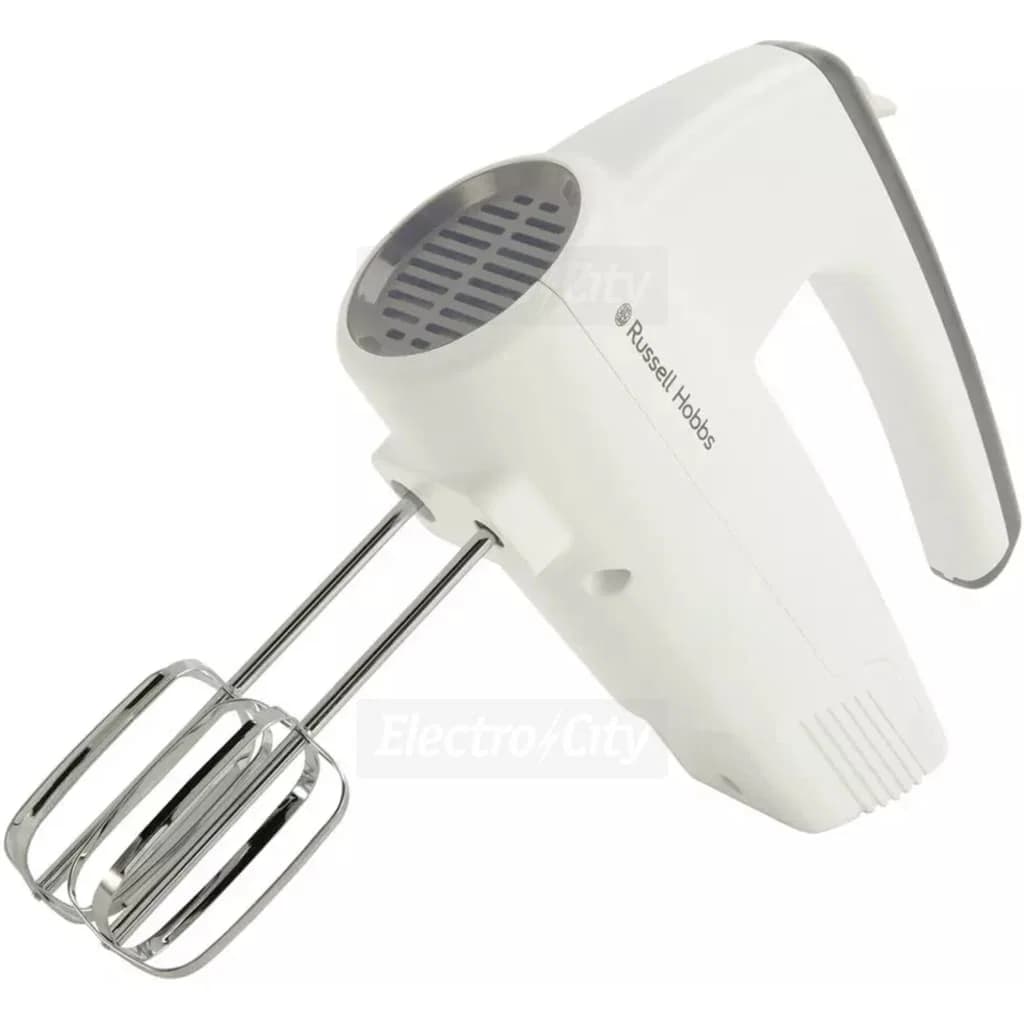 Russell Hobbs Go Create 250W Hand Mixer | White