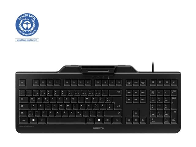Cherry - SECURE BOARD 1.0 - keyboard - with NFC - black Input Device
