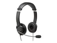 ACCO-KENSINGTON - Kensington USB Hi-Fi Headphones with Mic - headset - USB-A