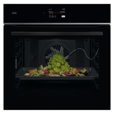 AEG 7000 Series TE7PB731AB MealAssist Electric Single Oven - Black