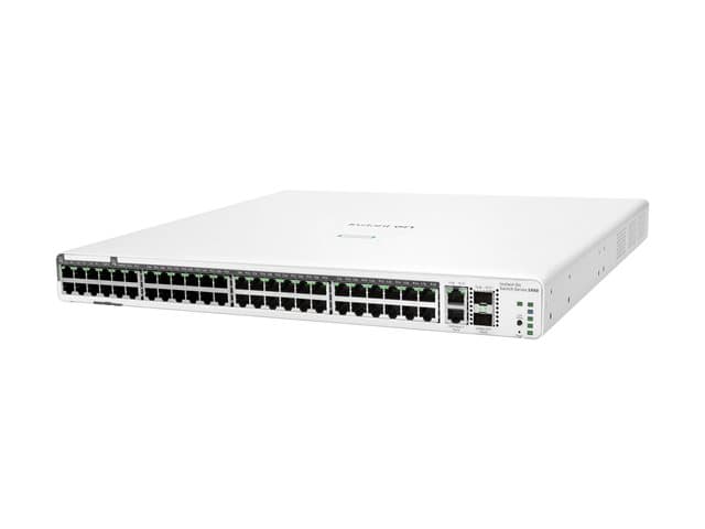 HPE - Networking Instant On 1960 48G 2XGT 2SFP+ Switch - switch - 52 ports - smart - rack-mountable