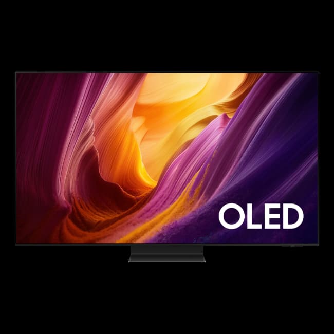 Samsung 55" OLED Vision AI Smart TV - Black | QE55S95HATXXU