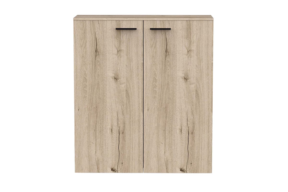 Blokty Cube Shoe Storage Cabinet | Oak Effect
