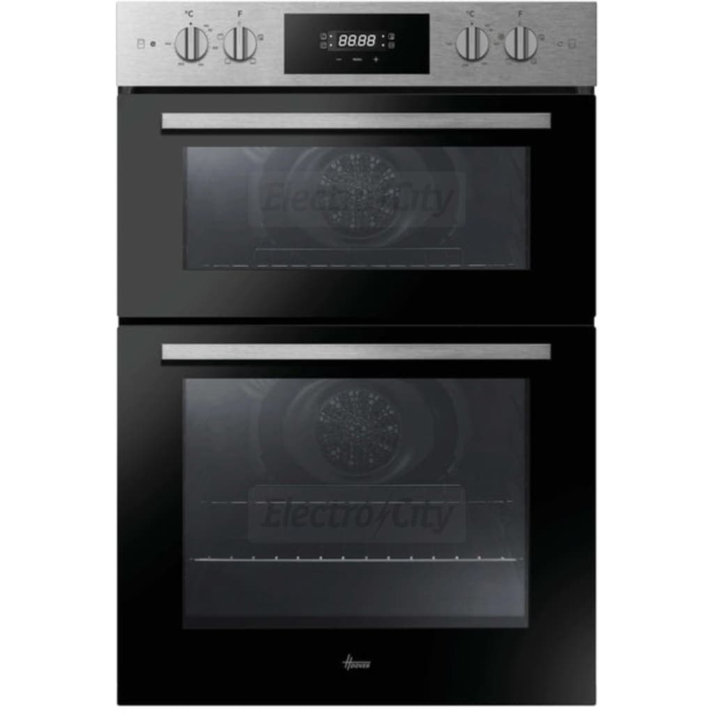 Hoover H-Oven 300 Built-in Electric Double Oven | Stainless Steel