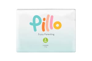 Pillo - 10415 Baby Nappies 186 Pcs Size 2 (4-8 Kg)
