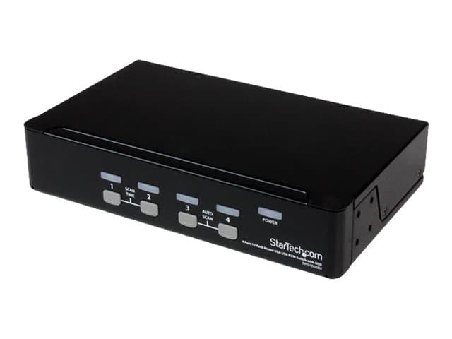 Startech 4-Port USB KVM Swith with OSD
