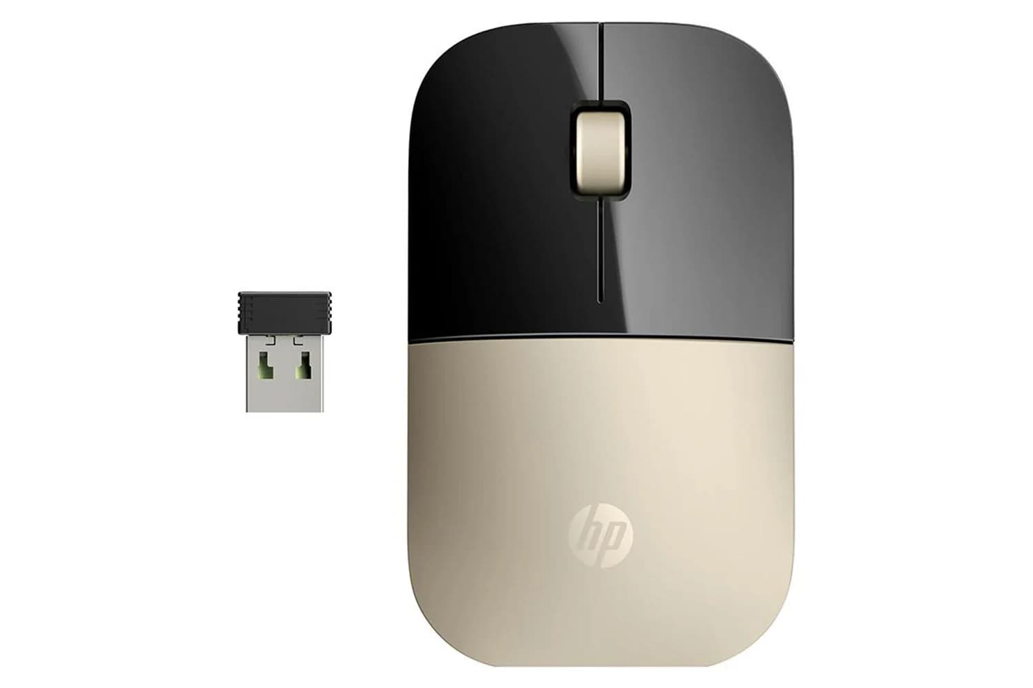 HP Z3700 Wireless Mouse | Gold