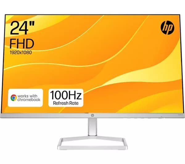 HP Series 5 524sw Full HD 24" IPS LCD Monitor - White