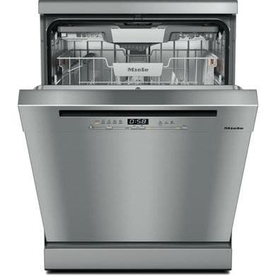 Miele Freestanding Dishwasher - QuickPowerWash A-Rated Stainless Steel