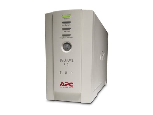 APC - Back-UPS CS 500 - UPS - 300 watt - 500 VA