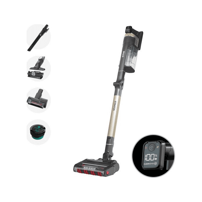 Shark Stratos IZ400UKT, Cordless Vacuum Cleaner, Copper