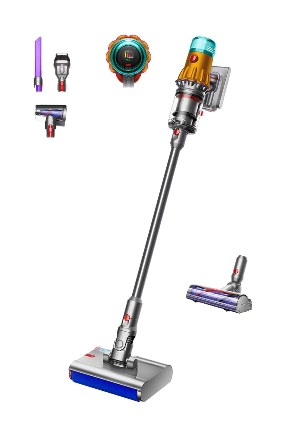 Dyson V12s Detect Slim Submarine Cordless Vacuum Cleaner | 485296-01