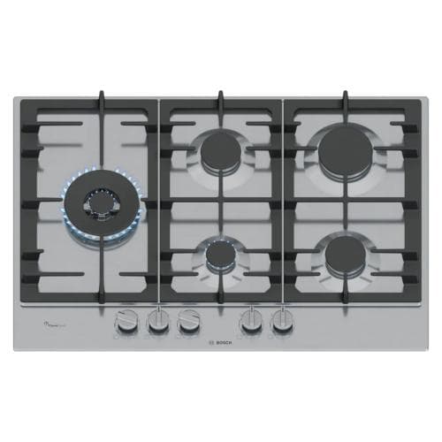 Bosch Series 6 PCS7A5I90, 75cm, Gas Hob, Stainless Steel