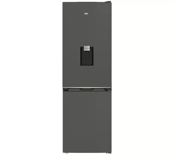 BEKO HarvestFresh AeroFlow CNA4686DVG 60/40 Fridge Freezer - Grey