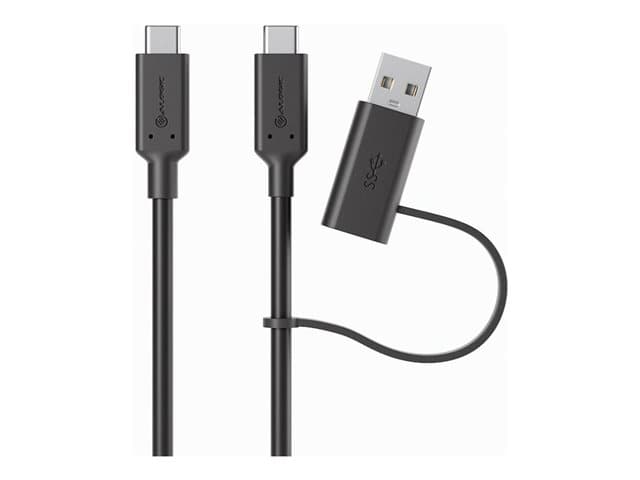 ALOGIC - Elements Series - USB cable kit - 24 pin USB-C to USB Type A, 24 pin USB-C - 1.2 m