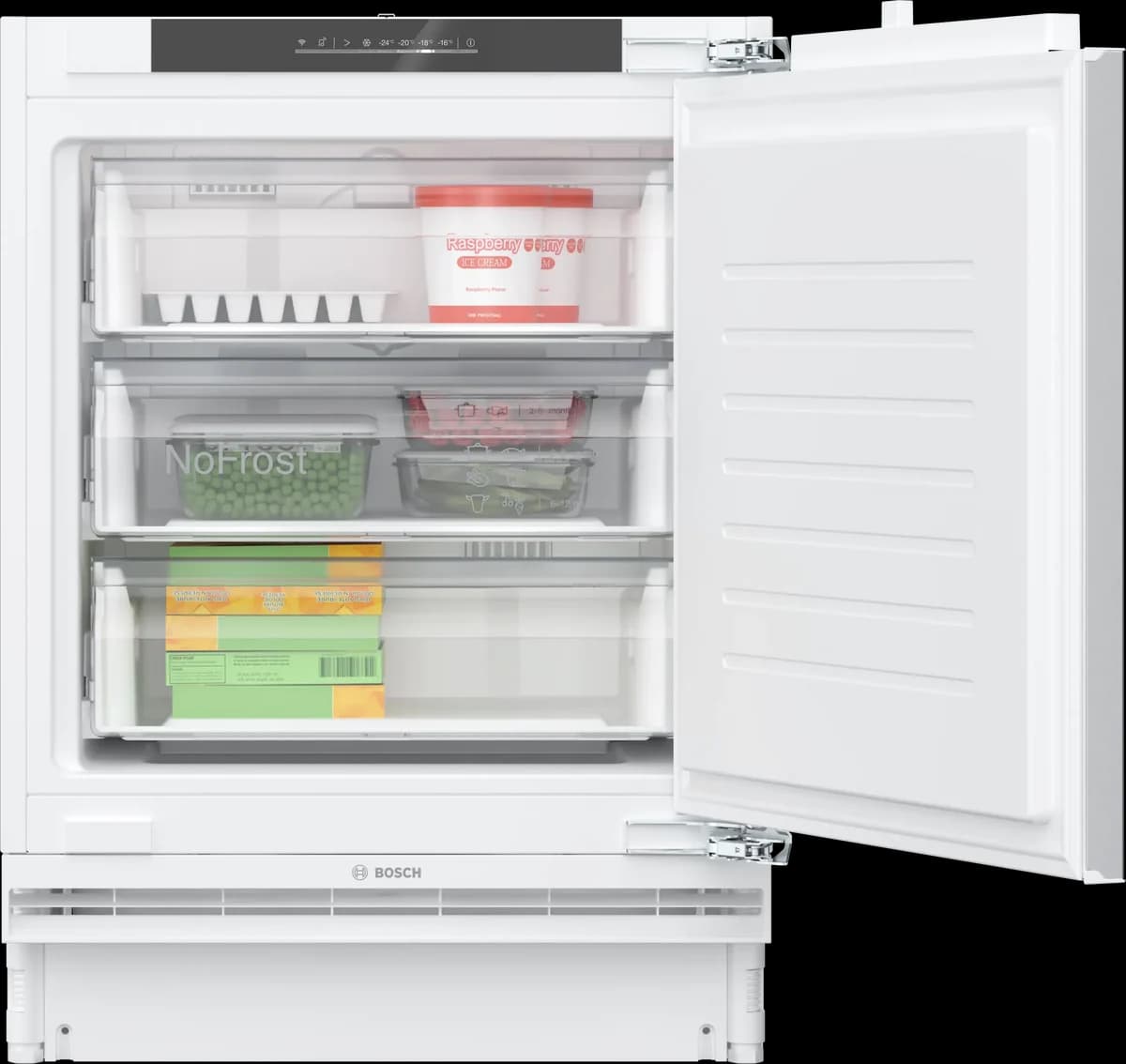 Bosch Series 4 Built-Under Freezer NoFrost 60cm | GUN21VFE0G