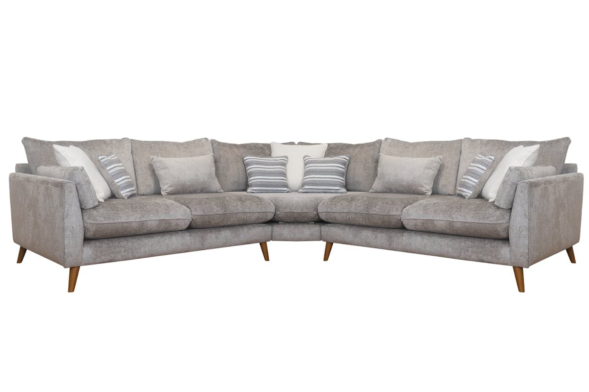 Petra Corner Sofa | Truffle