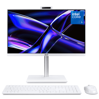 Acer Aspire C27 Intel Core 5 120U 8GB RAM 1TB SSD 27 Inch Windows 11 All-in-One PC