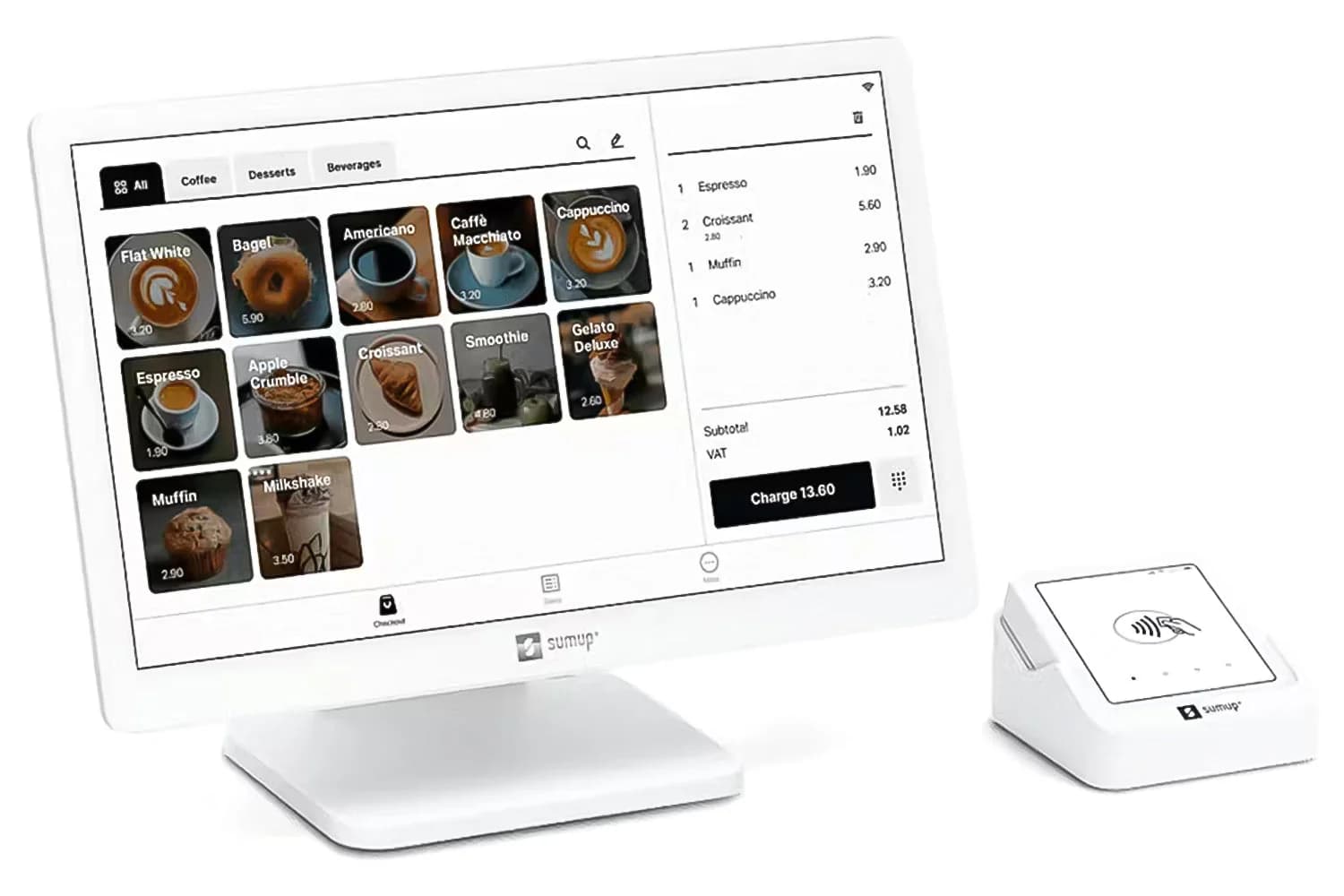 SumUP POS Lite + Card Reader Bundle