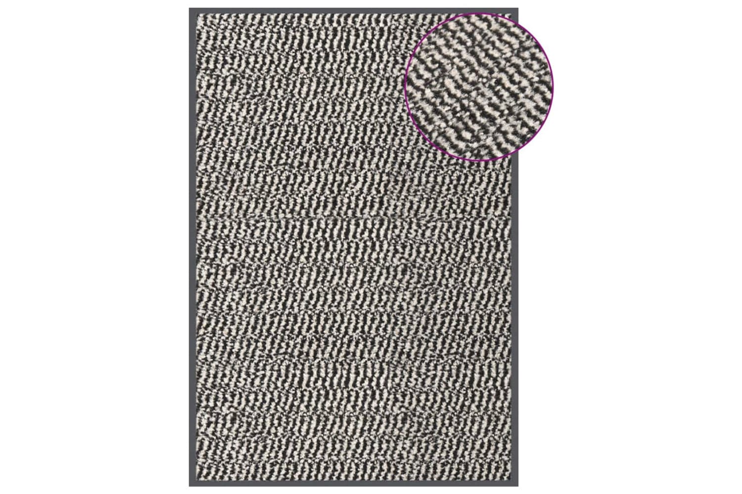 vidaXL 326944 Doormat Tufted 60x90cm Light Brown