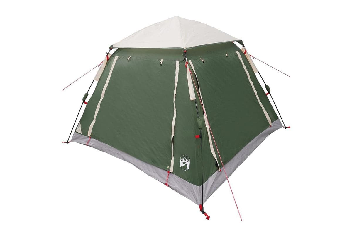 Vidaxl Instant Tent Folding Green 205 X 205 X 143 Cm Steel
