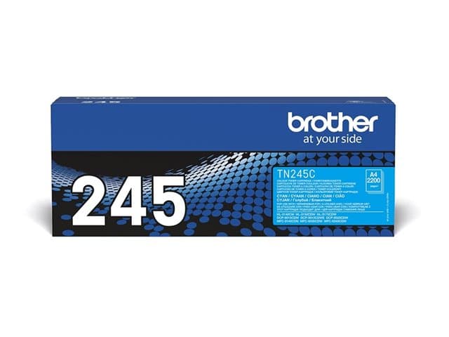 BROTHER - TN245C - High Yield - cyan - original - toner cartridge