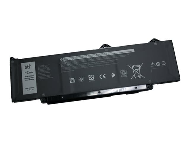ORIGIN STORAGE - BTI - laptop battery - Li-Ion - 3680 mAh - 42 Wh