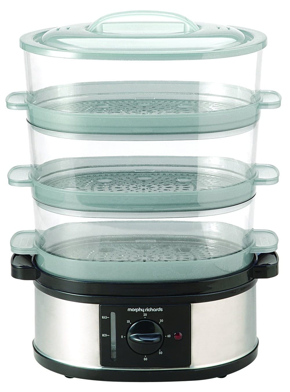 Morphy Richards 3 Tier Steamer 48755