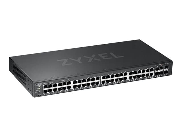 ZYXEL - GS2220-50 - switch - 48 ports - Managed - rack-mountable