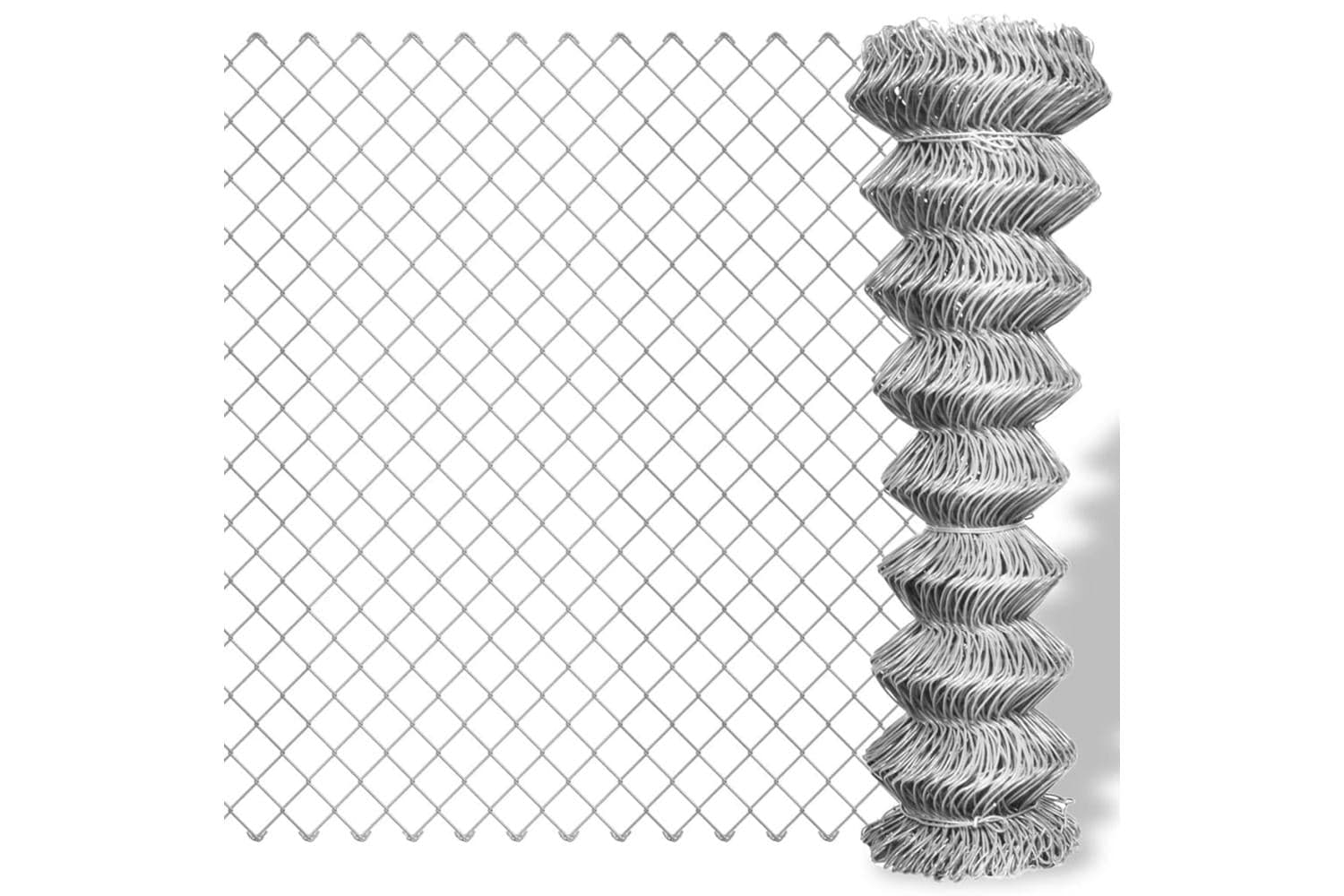 Vidaxl Chain Link Fence