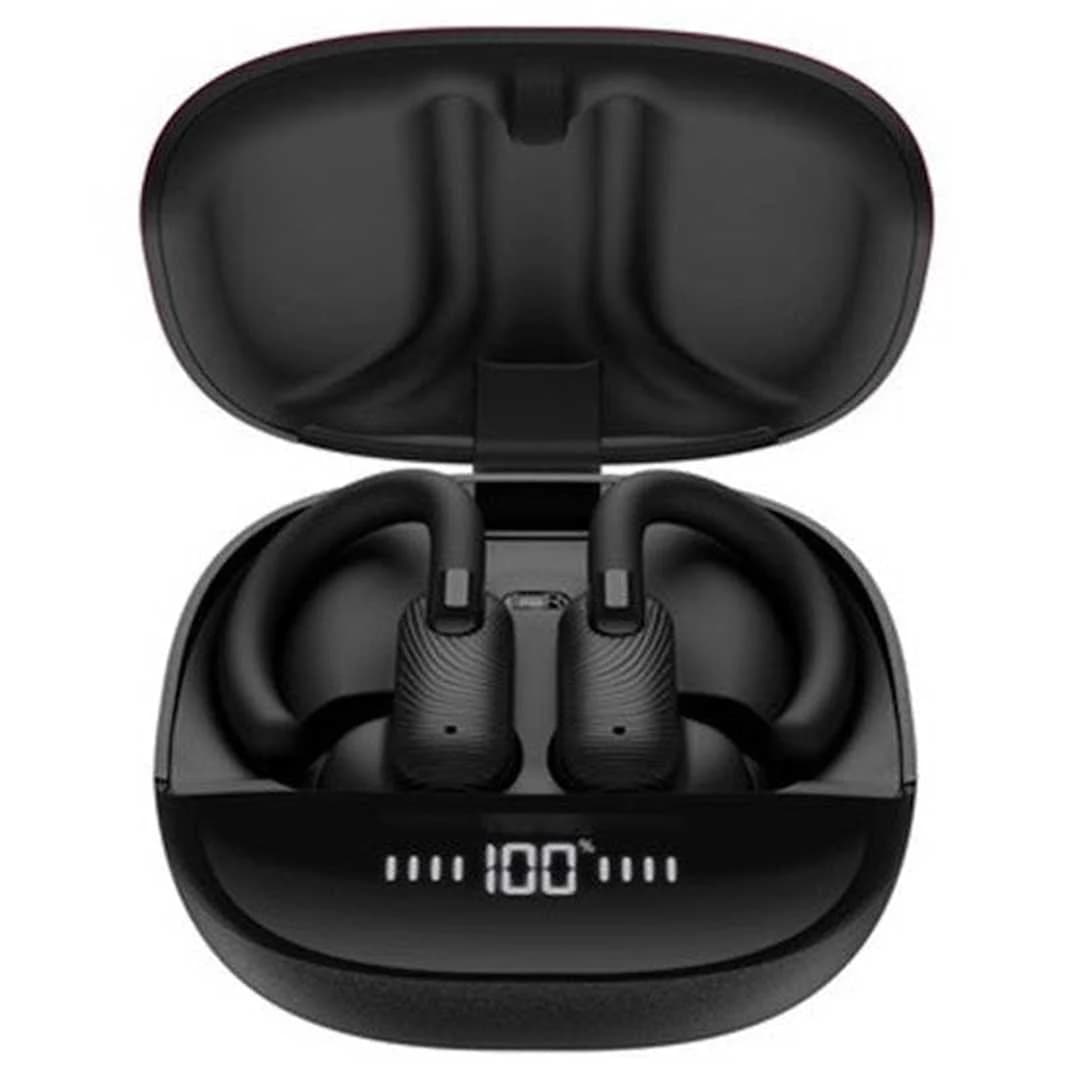 Mixx StreamBuds Sports Charge 2 TWS Earphones Black | SBSC-03-BK-404