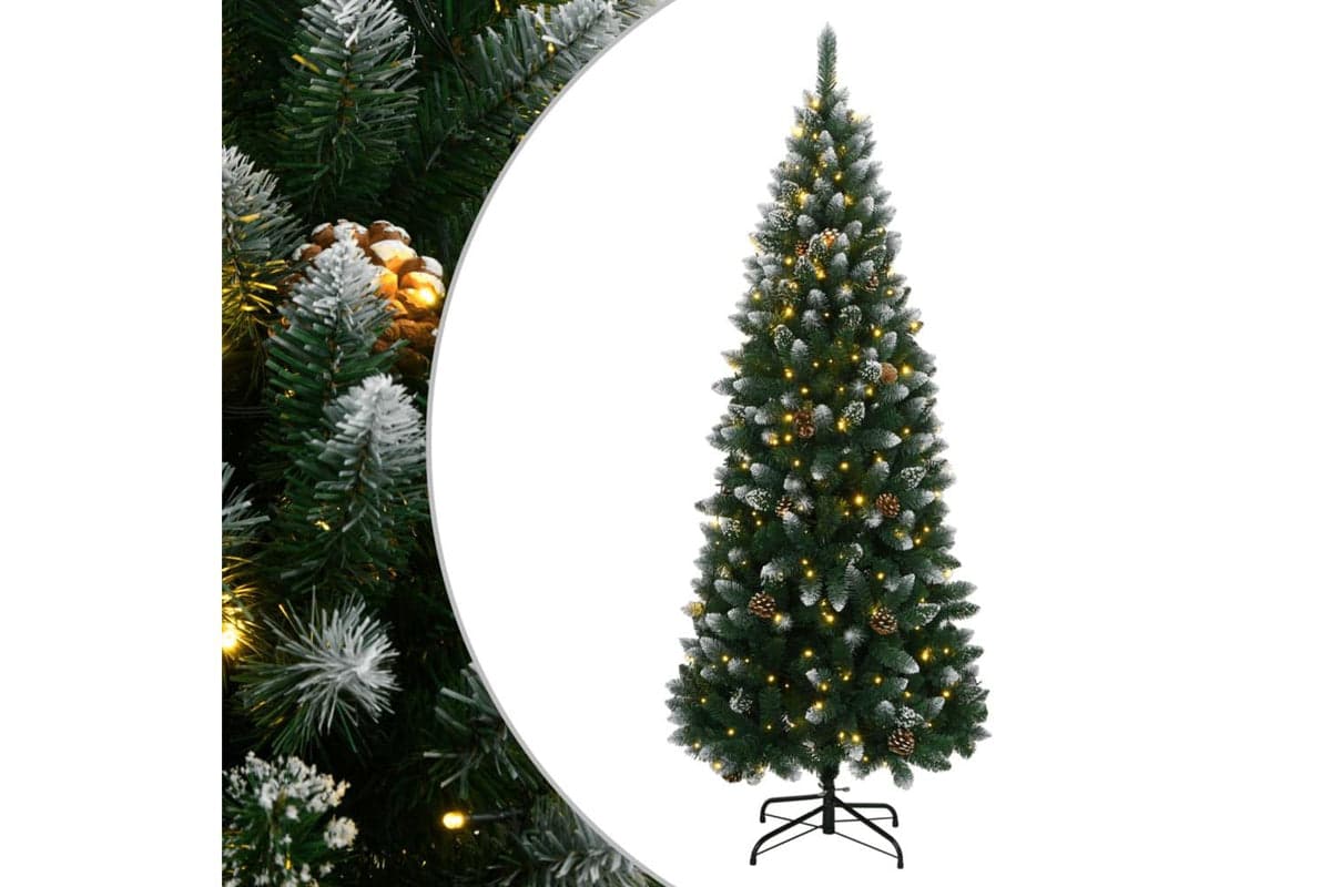 Vidaxl Artificial Christmas Tree 150 Leds 150 Cm