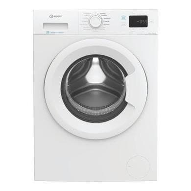 Indesit Push&Go 8kg 1400rpm Washing Machine - White - A-Rated