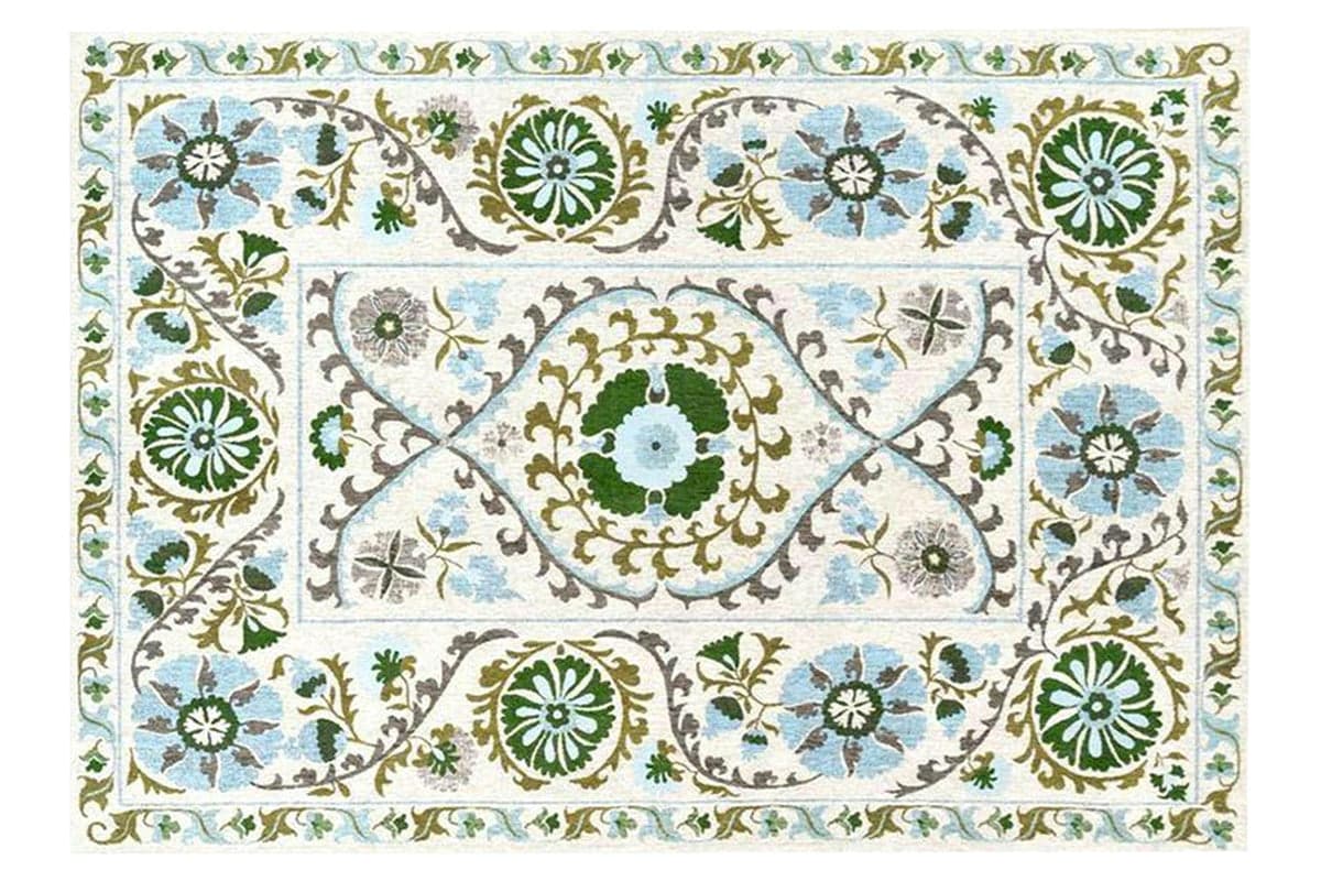 Louis De Poortere | Suzani Eco Rug | Slavia | 140 x 200 cm
