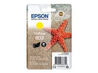 EPSON - 603 - yellow - original - ink cartridge