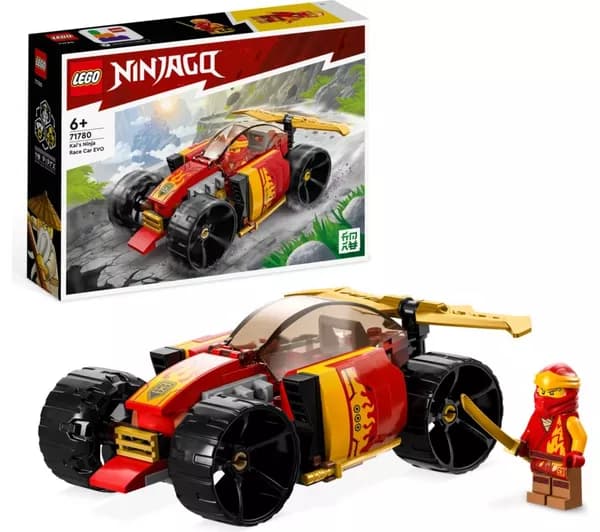LEGO Ninjago 71780 Kai’s Ninja Race Car EVO Set