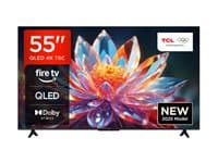 TCL - 55T6C-UK T Series - 55" LED-backlit LCD TV - QLED - 4K