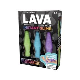 Lava Instant Slime Three-Pack Assorted Fidget Toy